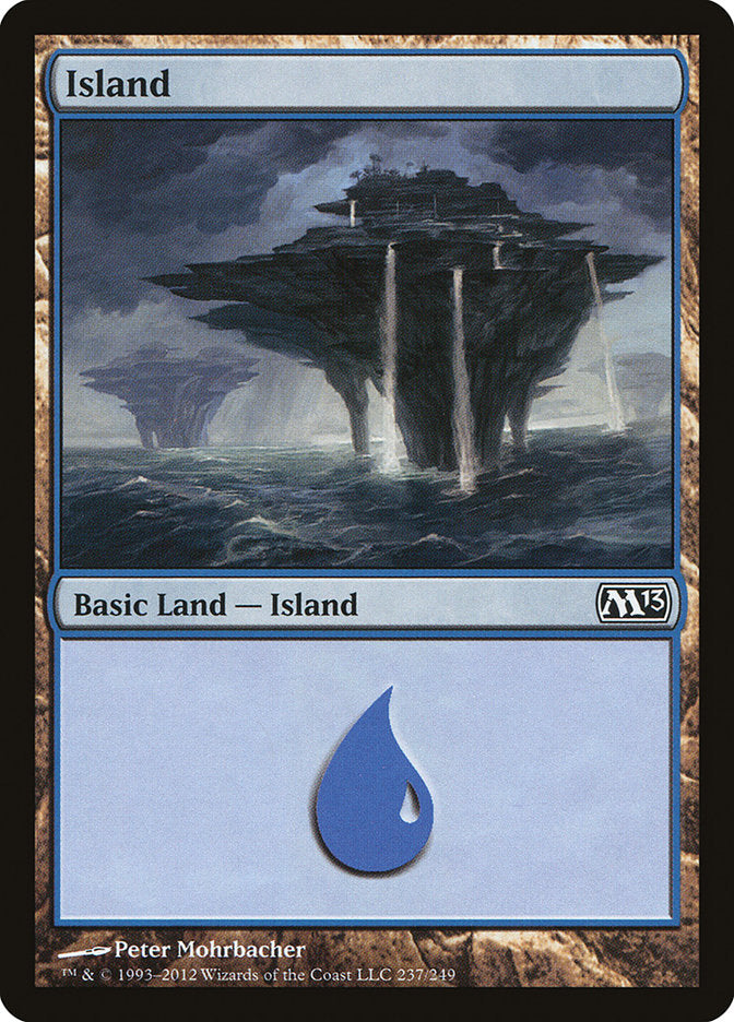 Island (237) - [Foil] Magic 2013 (M13)