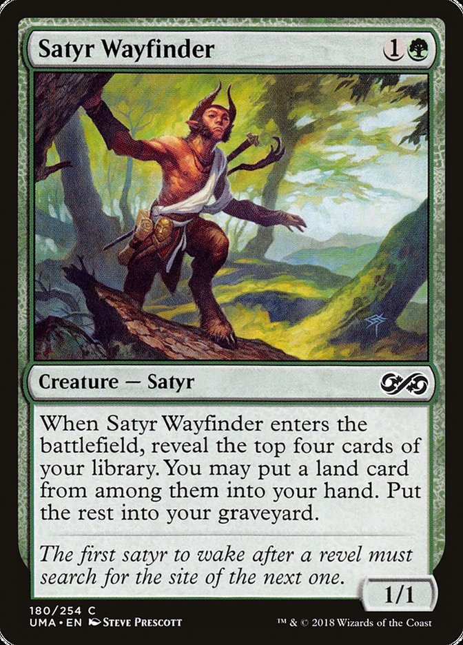 Satyr Wayfinder - [Foil] Ultimate Masters (UMA)
