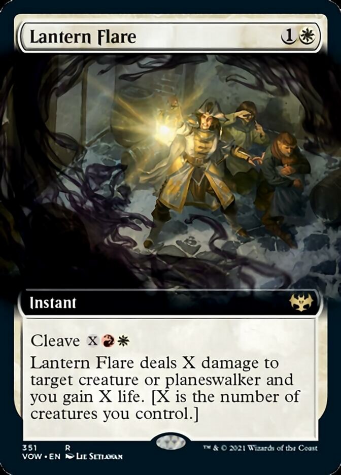 Lantern Flare - [Foil, Extended Art] Innistrad: Crimson Vow (VOW)