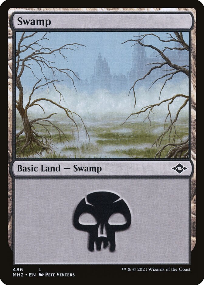 Swamp - [Etched Foil] Modern Horizons 2 (MH2)