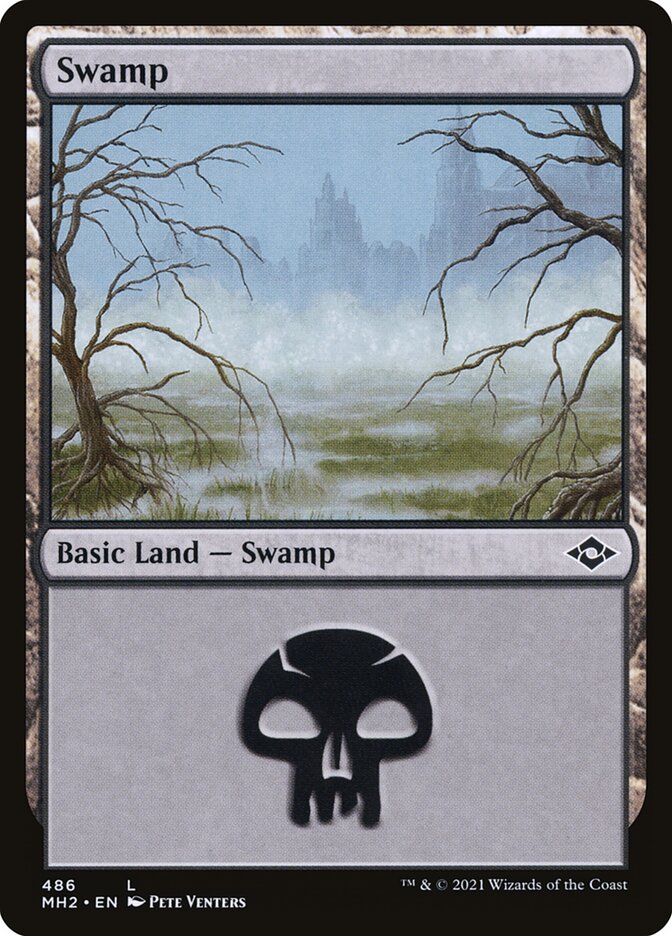Swamp - [Foil] Modern Horizons 2 (MH2)