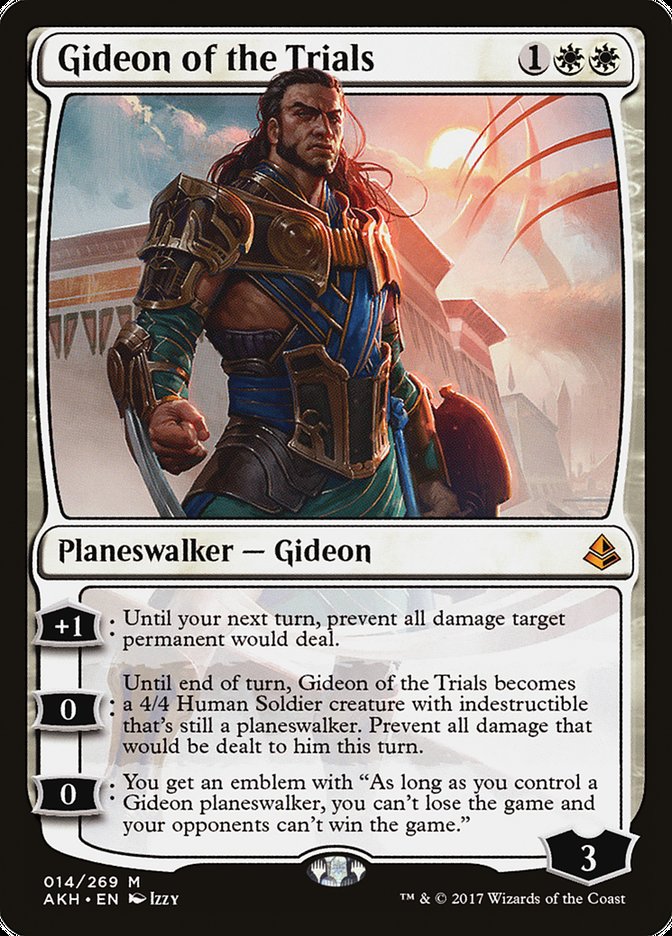 Gideon of the Trials - [Foil] Amonkhet (AKH)
