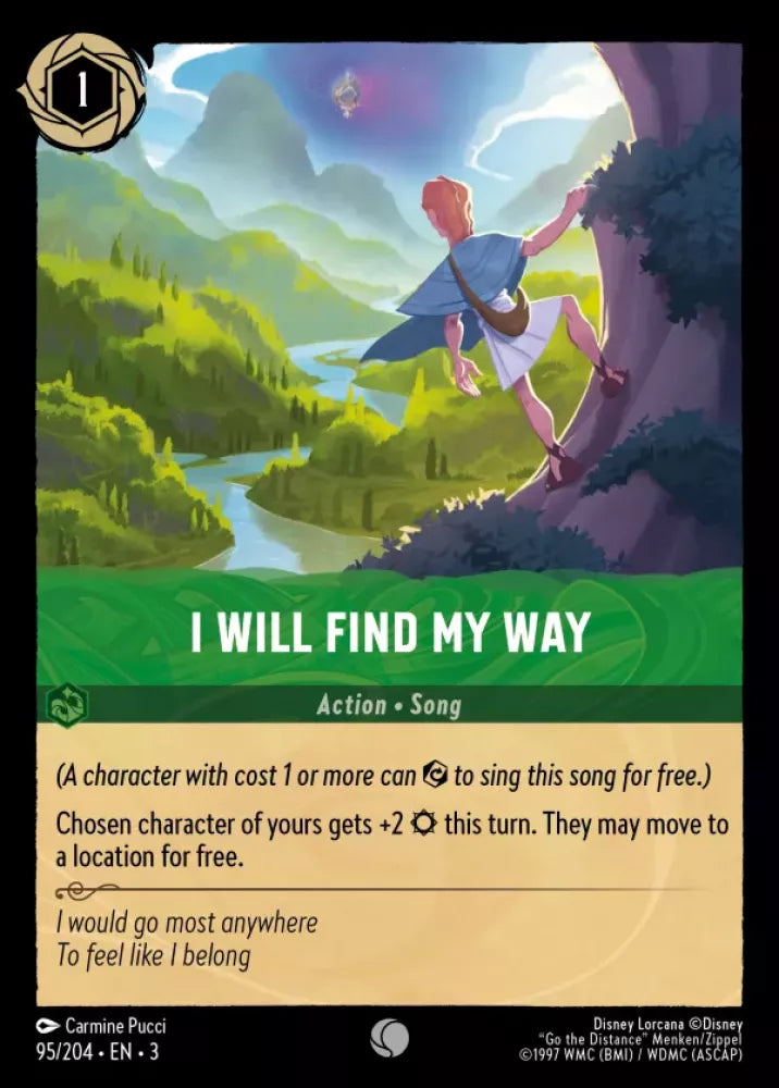 I Will Find My Way - Into the Inklands (3)