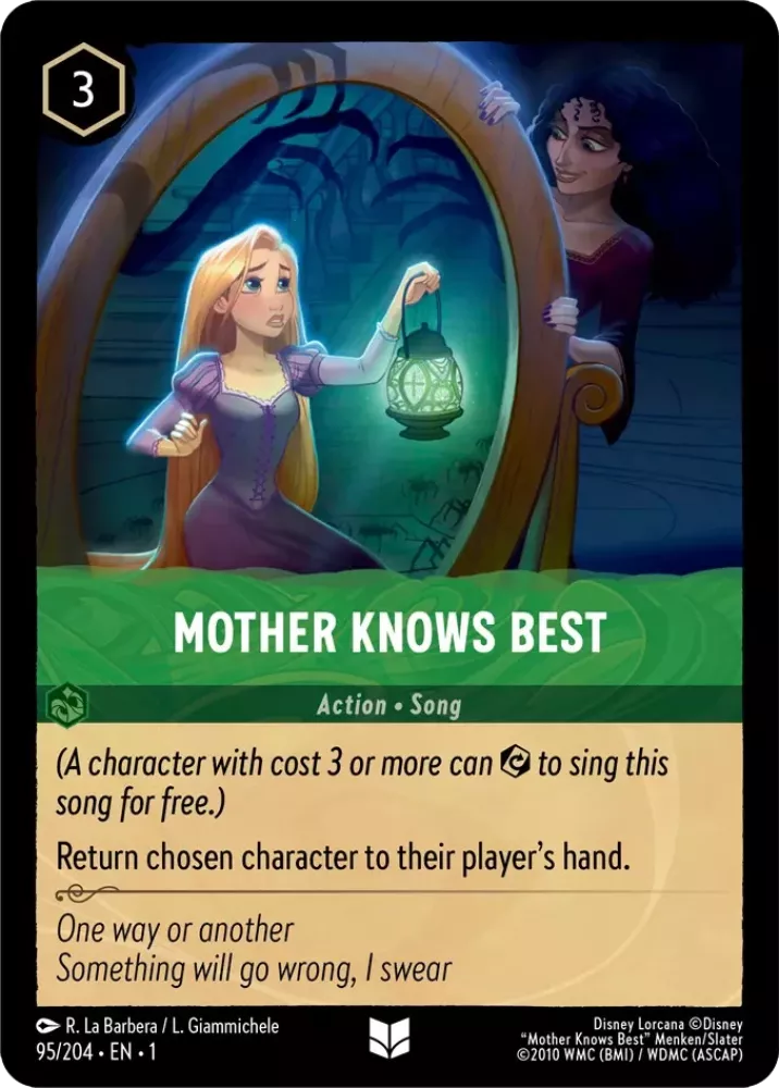 Mother Knows Best - [Foil] The First Chapter (1)