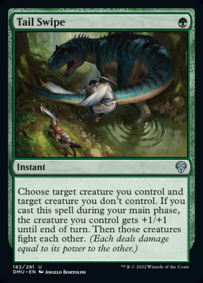 Tail Swipe - [Foil] Dominaria United (DMU)