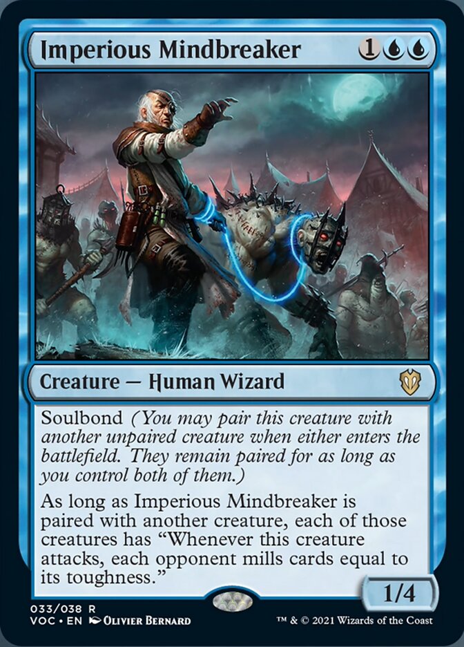Imperious Mindbreaker - [Foil] Crimson Vow Commander (VOC)