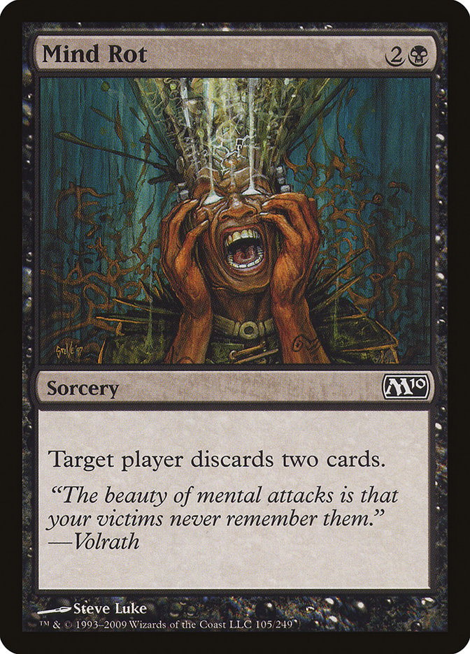 Mind Rot - [Foil] Magic 2010 (M10)