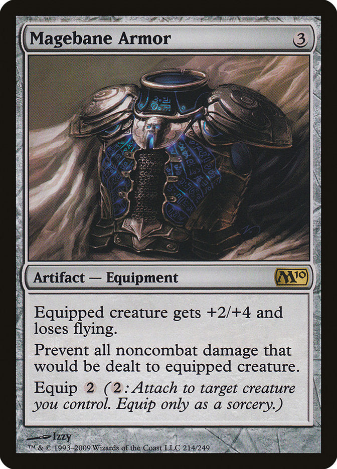 Magebane Armor - [Foil] Magic 2010 (M10)