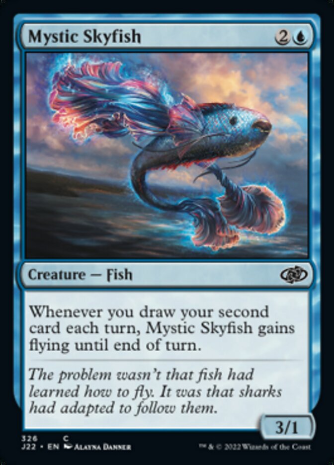 Mystic Skyfish - Jumpstart 2022 (J22)