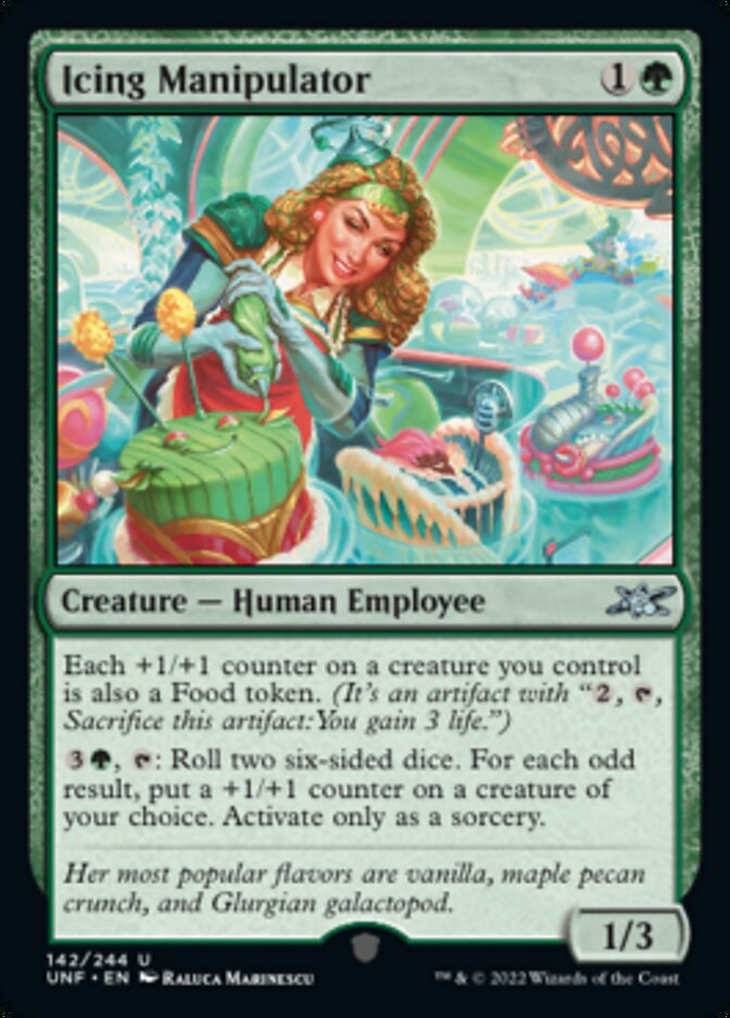 Icing Manipulator - Unfinity (UNF)