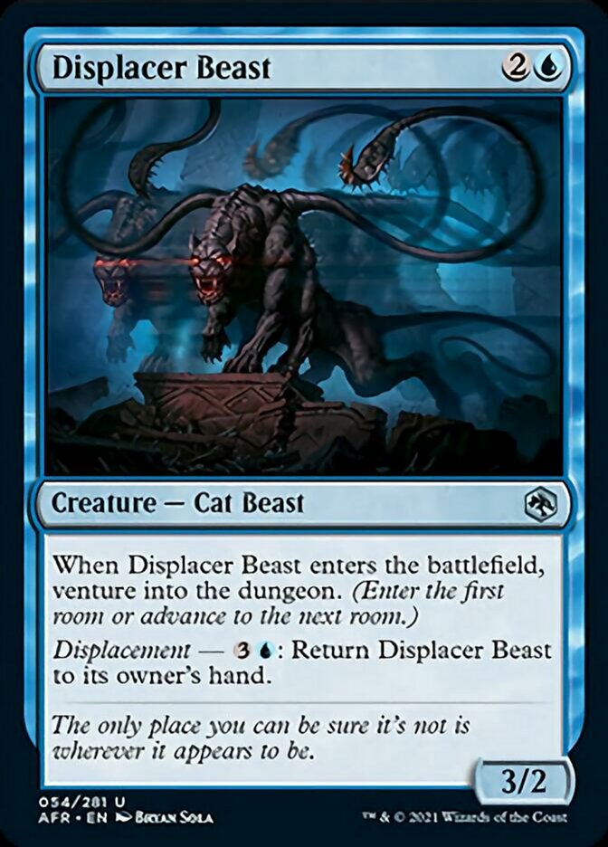 Displacer Beast - [Foil] Adventures in the Forgotten Realms (AFR)