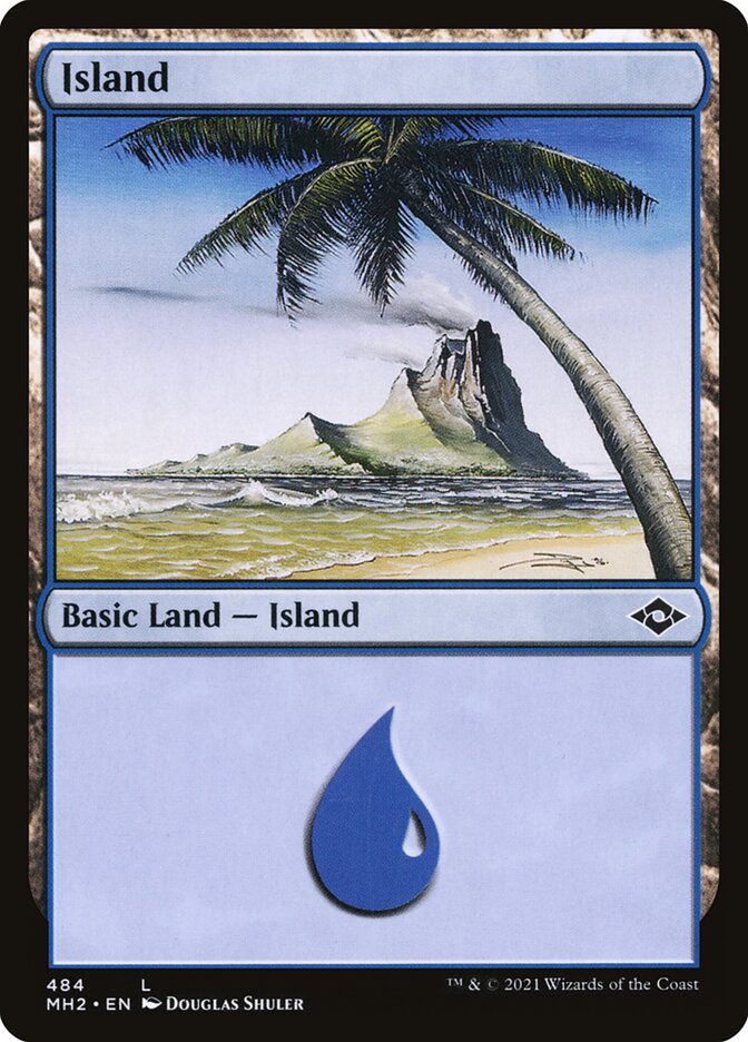 Island - [Etched Foil] Modern Horizons 2 (MH2)