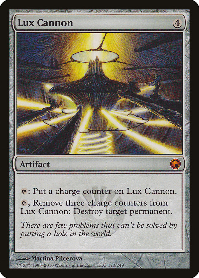 Lux Cannon - [Foil] Scars of Mirrodin (SOM)