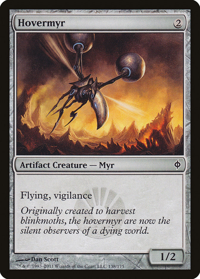 Hovermyr - [Foil] New Phyrexia (NPH)