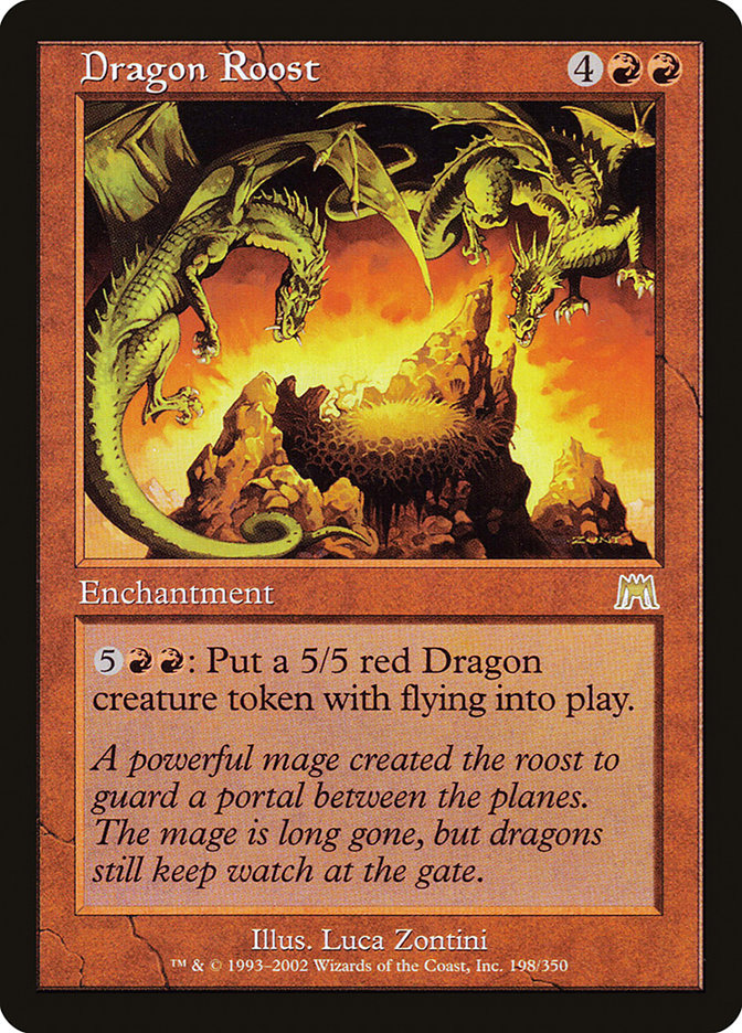 Dragon Roost - [Retro Frame] Onslaught (ONS)