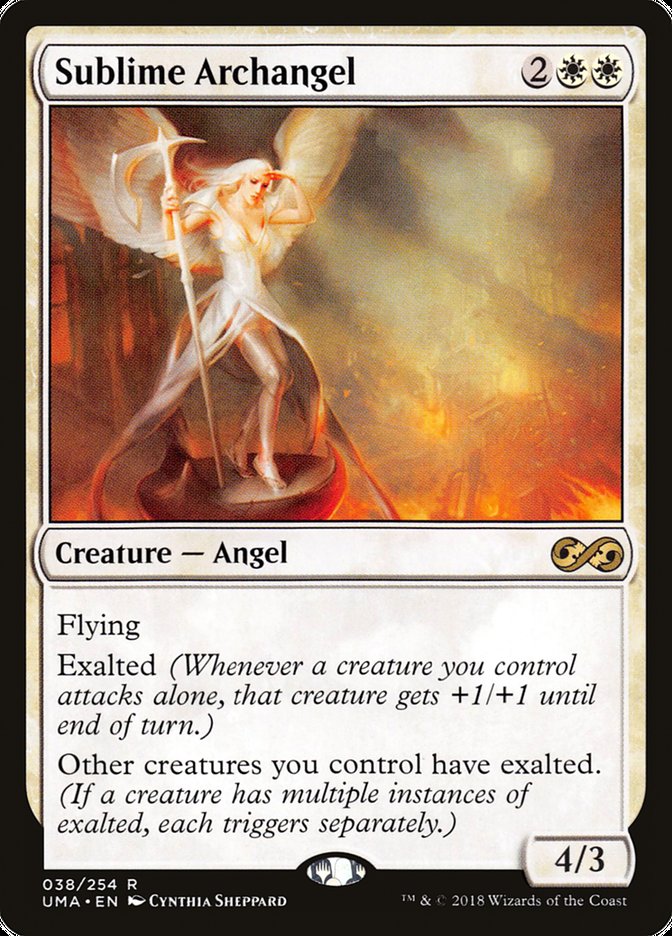 Sublime Archangel - [Foil] Ultimate Masters (UMA)