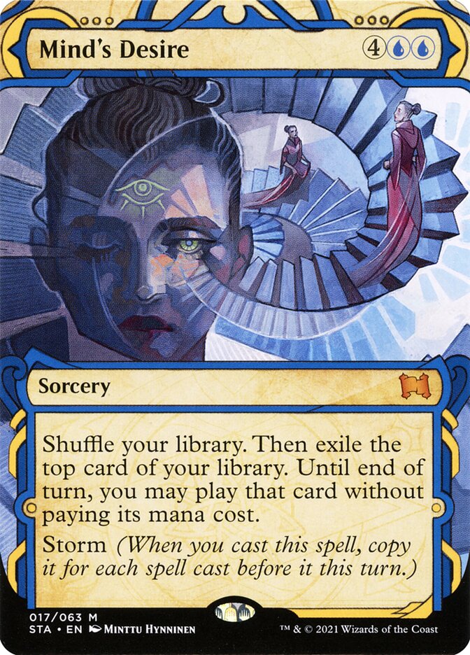 Mind's Desire - [Etched] Strixhaven Mystical Archive (STA)