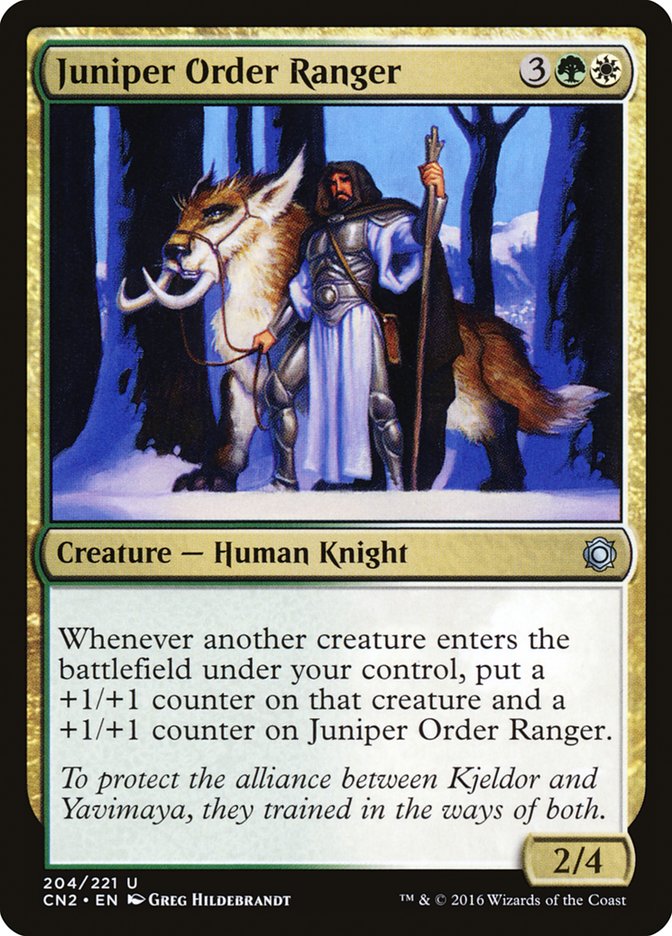 Juniper Order Ranger - Conspiracy: Take the Crown (CN2)