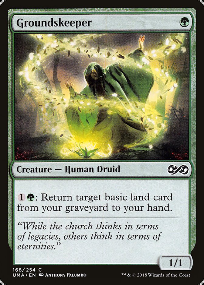 Groundskeeper - Ultimate Masters (UMA)