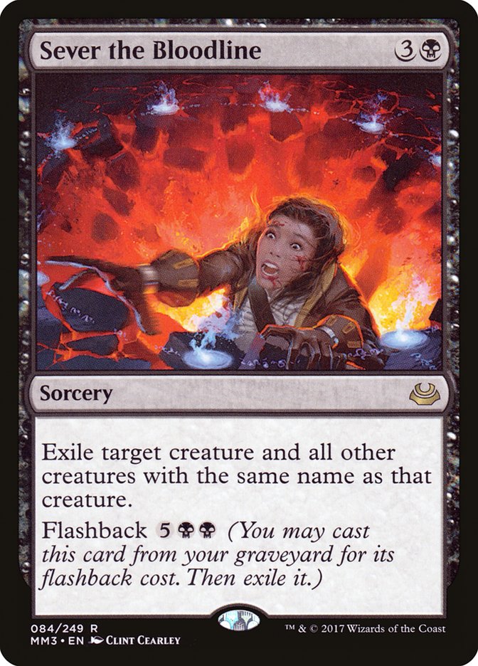 Sever the Bloodline - [Foil] Modern Masters 2017 (MM3)