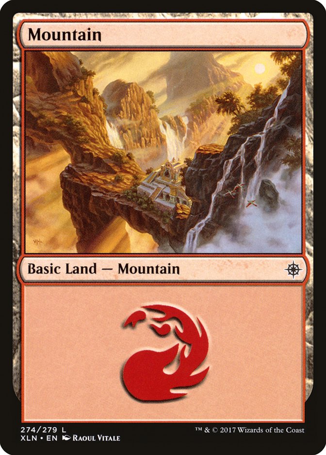 Mountain - Ixalan (XLN)