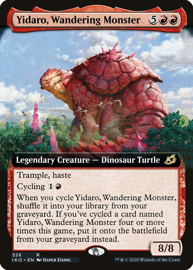 Yidaro, Wandering Monster - [Extended Art] Ikoria: Lair of Behemoths (IKO)