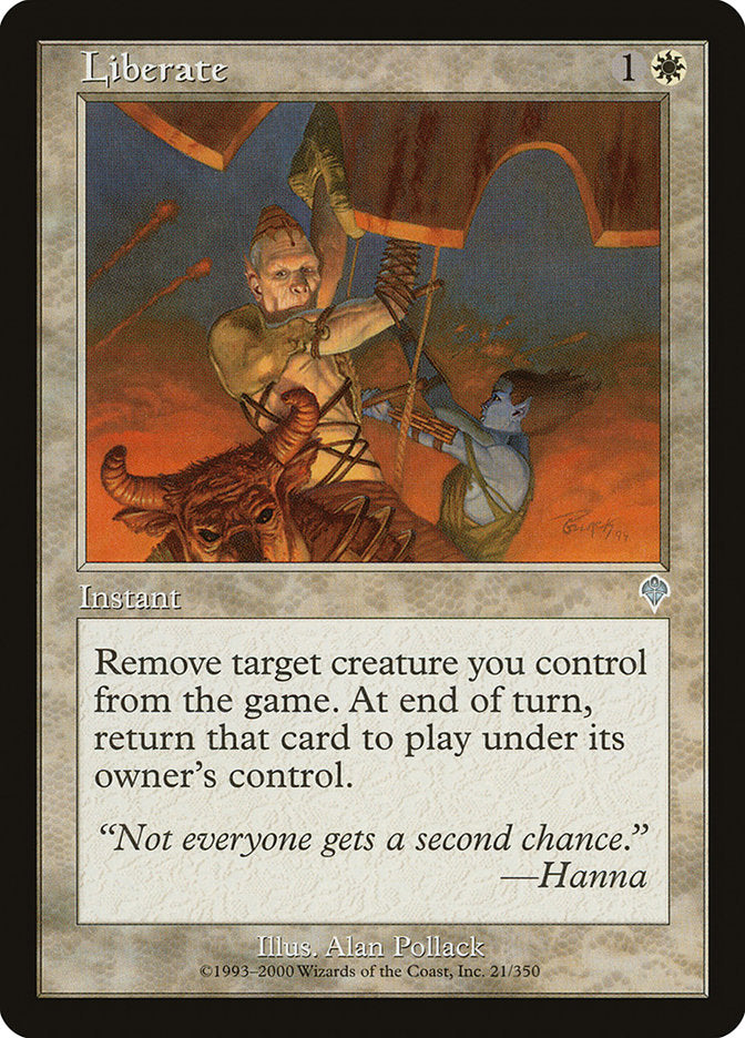 Liberate - [Foil, Retro Frame] Invasion (INV)