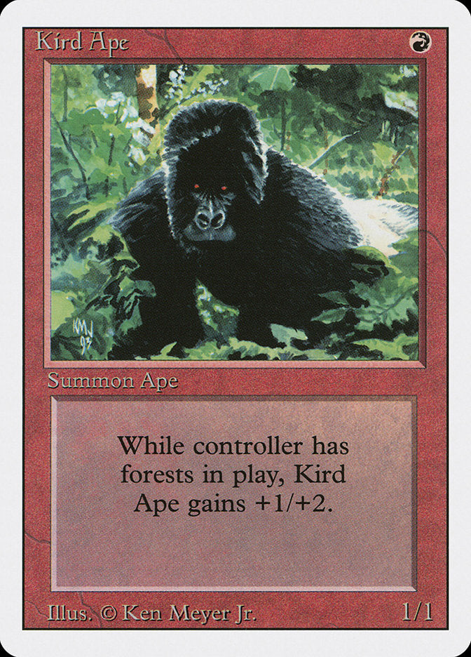 Kird Ape - Revised Edition (3ED)
