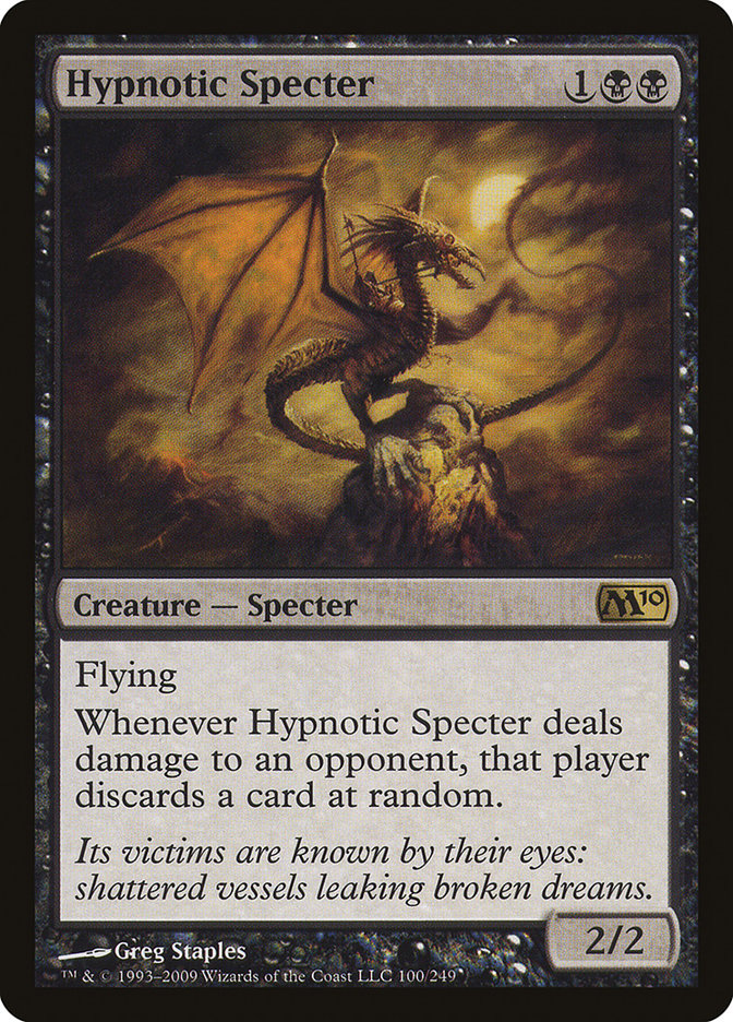 Hypnotic Specter - [Foil] Magic 2010 (M10)
