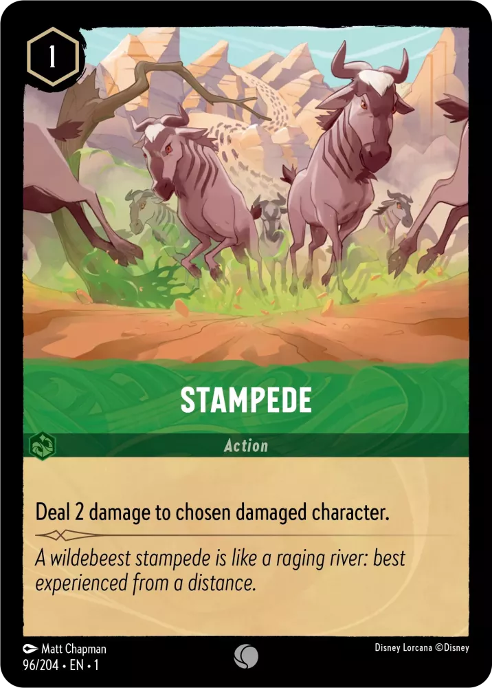 Stampede - [Foil] The First Chapter (1)