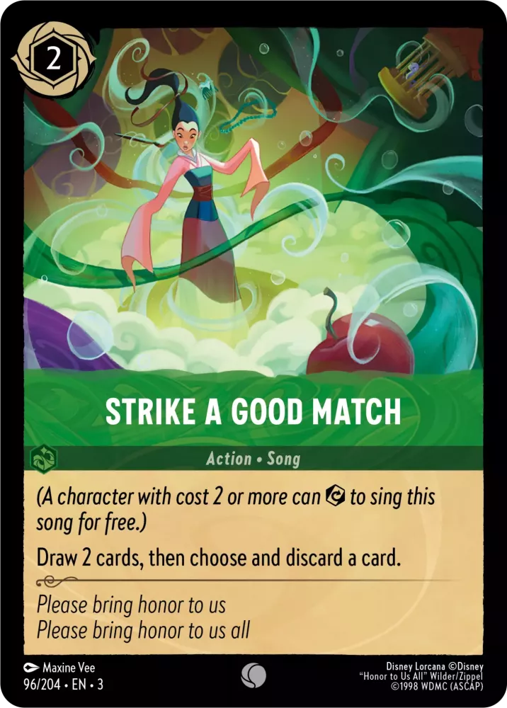 Strike a Good Match - [Foil] Into the Inklands (3)