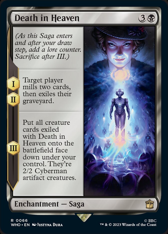 Death in Heaven - [Foil] Doctor Who (WHO)