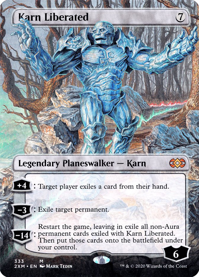 Karn Liberated - [Borderless] Double Masters (2XM)