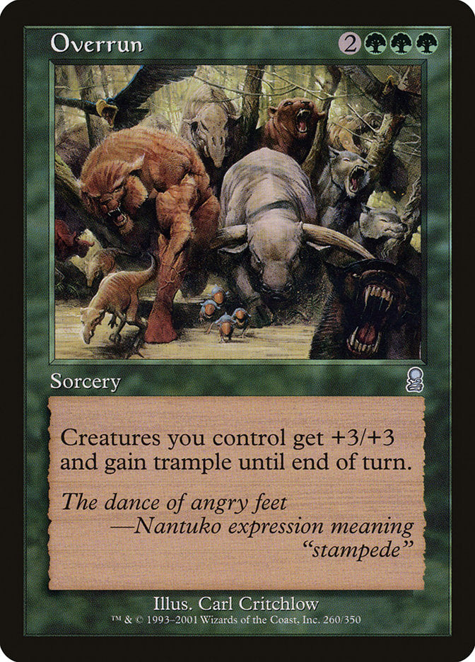 Overrun - [Retro Frame] Odyssey (ODY)