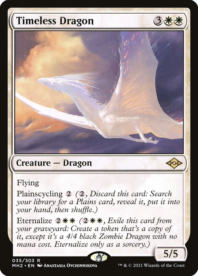 Timeless Dragon - [Foil] Modern Horizons 2 (MH2)