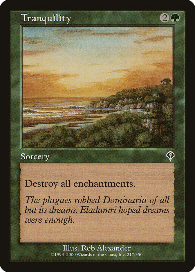 Tranquility - [Foil, Retro Frame] Invasion (INV)