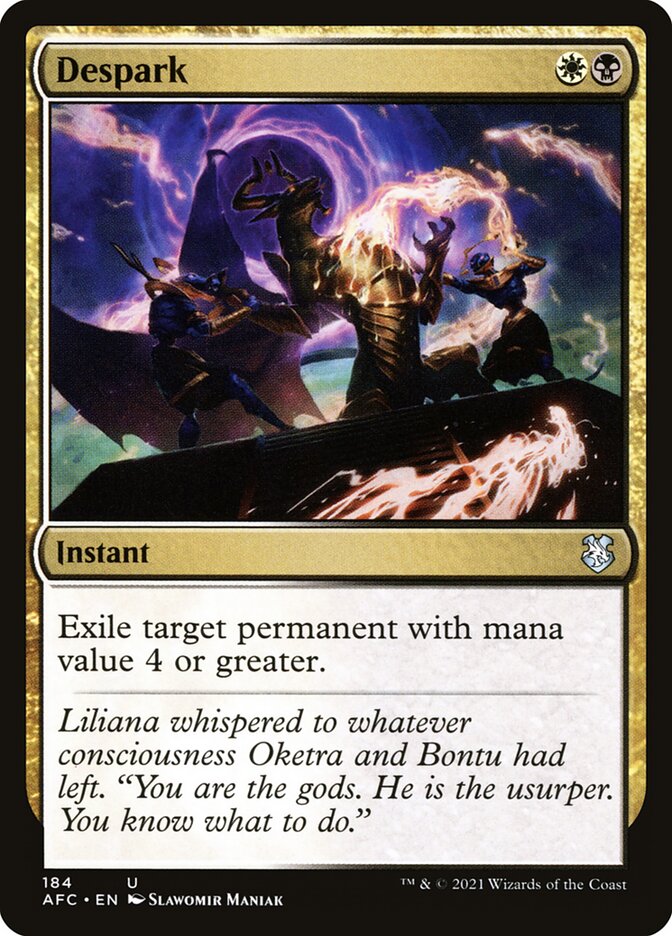 Despark - Forgotten Realms Commander (AFC)