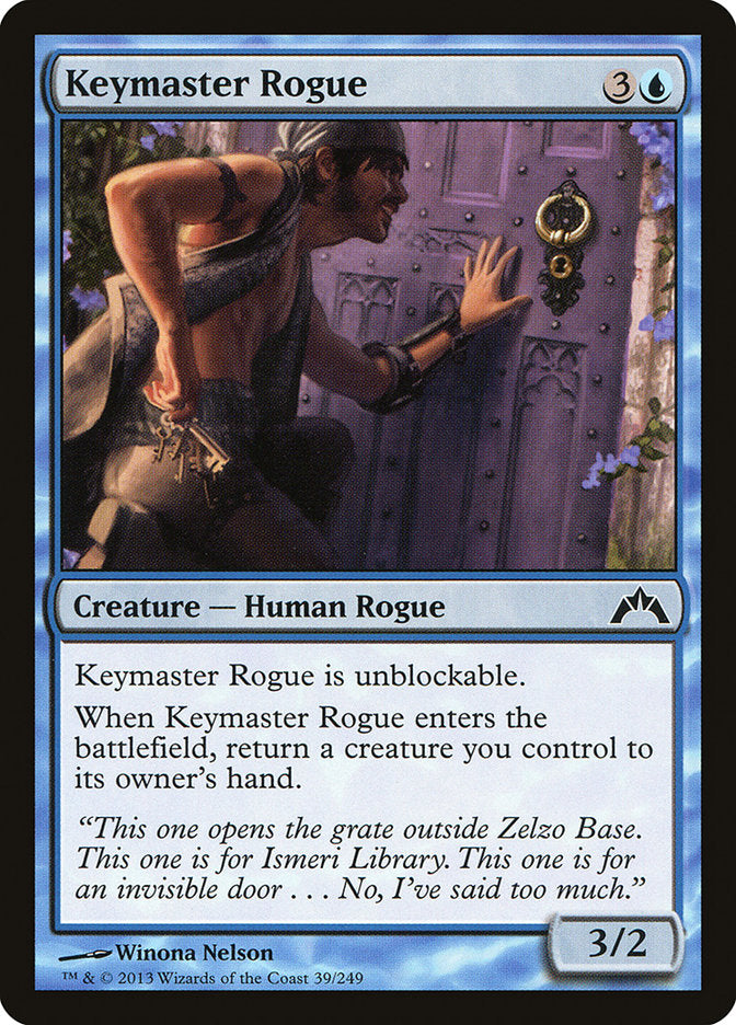 Keymaster Rogue - [Foil] Gatecrash (GTC)