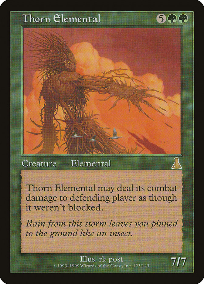 Thorn Elemental - [Foil] Urza's Destiny (UDS)