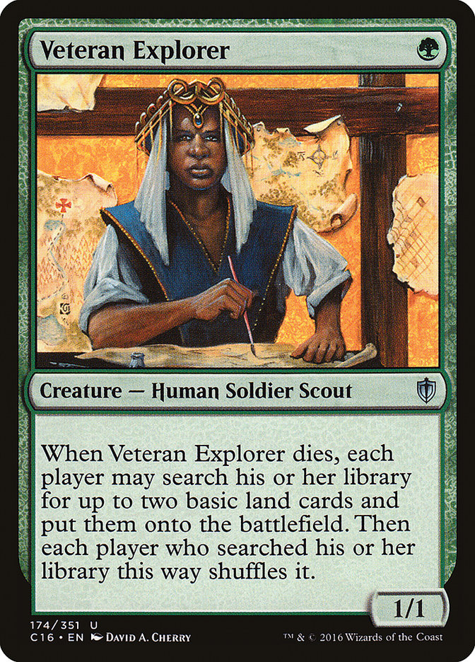 Veteran Explorer - Commander 2016 (C16)