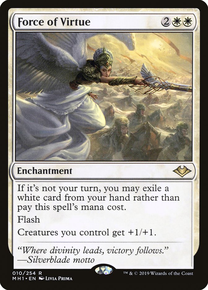 Force of Virtue - [Foil] Modern Horizons (MH1)