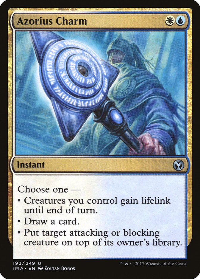 Azorius Charm - [Foil] Iconic Masters (IMA)