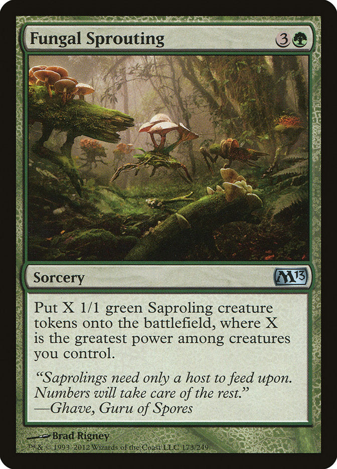 Fungal Sprouting - [Foil] Magic 2013 (M13)
