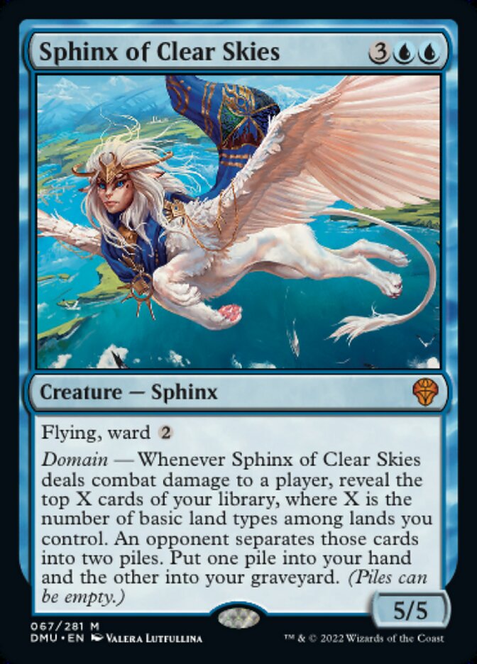 Sphinx of Clear Skies - Dominaria United (DMU)