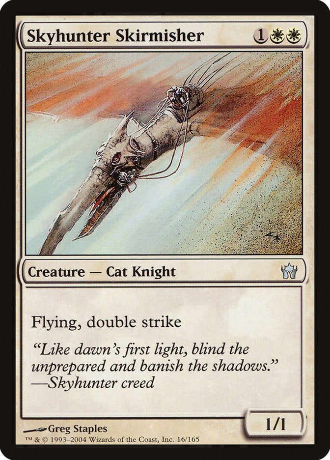 Skyhunter Skirmisher - [Foil] Fifth Dawn (5DN)