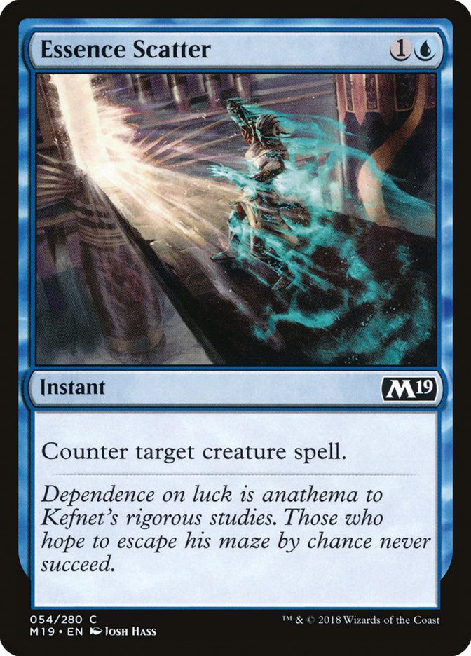 Essence Scatter - [Foil] Core Set 2019 (M19)