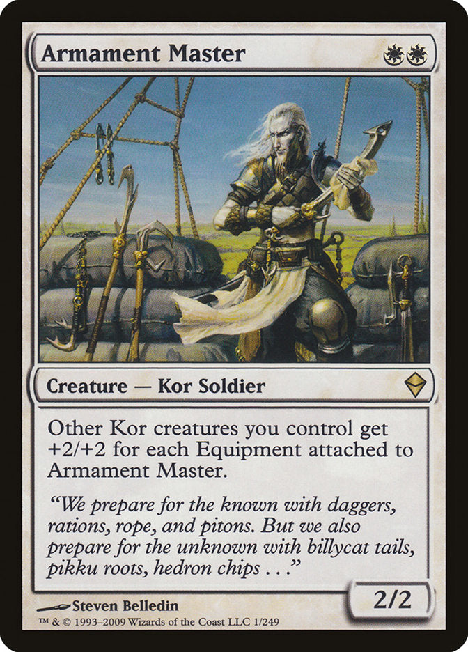 Armament Master - [Foil] Zendikar (ZEN)