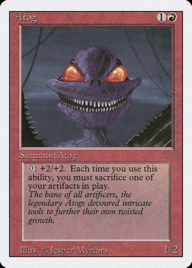 Atog - Revised Edition (3ED)