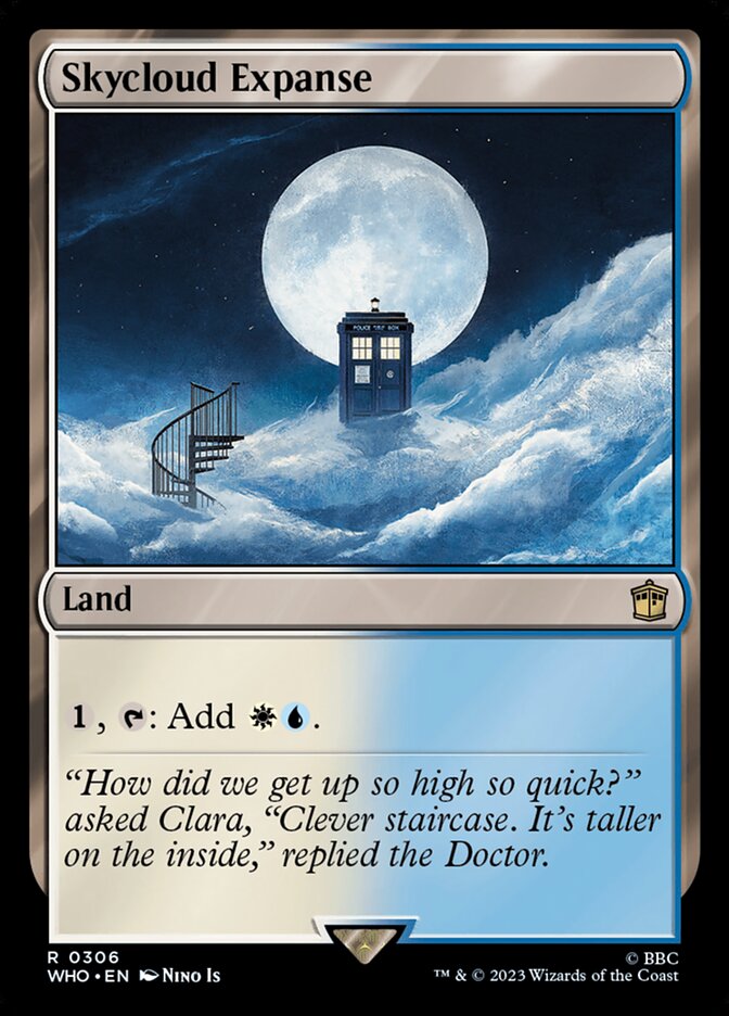 Skycloud Expanse - [Foil] Doctor Who (WHO)