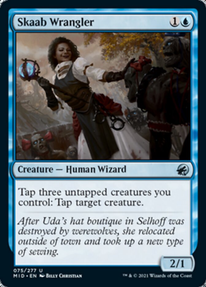 Skaab Wrangler - [Foil] Innistrad: Midnight Hunt (MID)